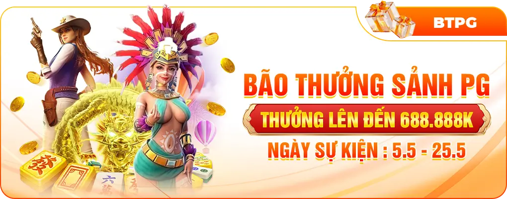 Nhà cái 08uy88 com Thưởng sự kiện sảnh PG 688.888K